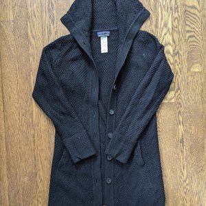 Black Women's Patagonia Button Sweater size XS